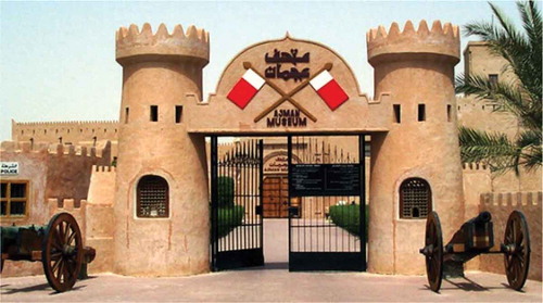 Figure 4. Exterior view of Ajman fort