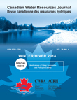 Cover image for Canadian Water Resources Journal / Revue canadienne des ressources hydriques, Volume 39, Issue 4, 2014