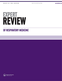 Cover image for Expert Review of Respiratory Medicine, Volume 17, Issue 4, 2023