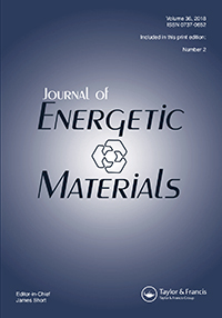 Cover image for Journal of Energetic Materials, Volume 36, Issue 2, 2018