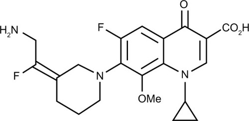 Figure 2 Chemical structure of JNJ-Q2.