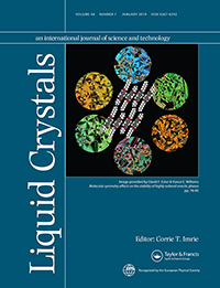 Cover image for Liquid Crystals, Volume 46, Issue 1, 2019