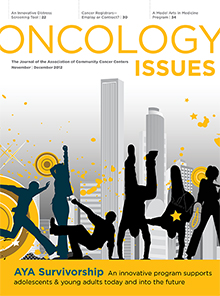 Cover image for Oncology Issues, Volume 27, Issue 6, 2012