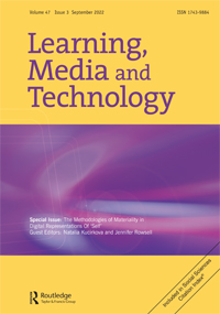 Cover image for Learning, Media and Technology, Volume 47, Issue 3, 2022
