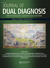 Cover image for Journal of Dual Diagnosis, Volume 15, Issue 2, 2019