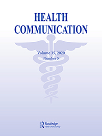 Cover image for Health Communication, Volume 35, Issue 5, 2020