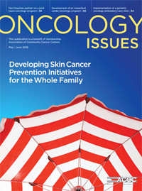Cover image for Oncology Issues, Volume 33, Issue 3, 2018