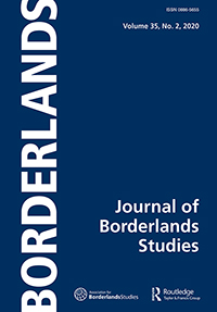 Cover image for Journal of Borderlands Studies, Volume 35, Issue 2, 2020