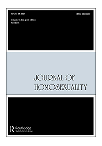 Cover image for Journal of Homosexuality, Volume 68, Issue 6, 2021