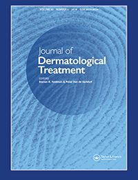 Cover image for Journal of Dermatological Treatment, Volume 30, Issue 5, 2019