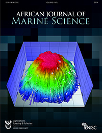 Cover image for African Journal of Marine Science, Volume 41, Issue 1, 2019