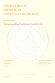 Cover image for International Journal of Group Psychotherapy, Volume 41, Issue 1, 1991