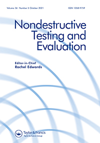 Cover image for Nondestructive Testing and Evaluation, Volume 36, Issue 5, 2021