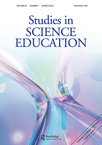 Cover image for Studies in Science Education