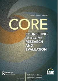 Cover image for Counseling Outcome Research and Evaluation, Volume 12, Issue 2, 2021
