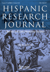 Cover image for Hispanic Research Journal, Volume 19, Issue 5, 2018