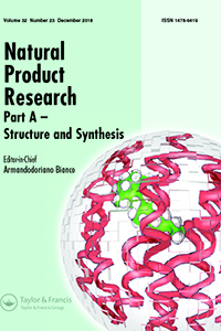 Cover image for Natural Product Research, Volume 32, Issue 23, 2018