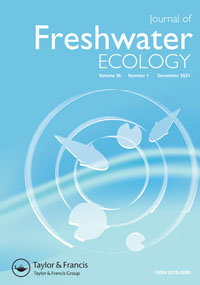 Cover image for Journal of Freshwater Ecology, Volume 36, Issue 1, 2021