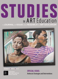 Cover image for Studies in Art Education, Volume 64, Issue 2, 2023