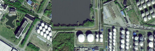 Figure 5. WorldView2 satellite image.