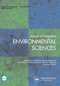 Cover image for Journal of Integrative Environmental Sciences, Volume 12, Issue sup1, 2015
