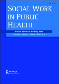 Cover image for Social Work in Public Health, Volume 31, Issue 7, 2016