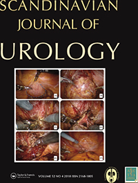 Cover image for Scandinavian Journal of Urology, Volume 52, Issue 4, 2018