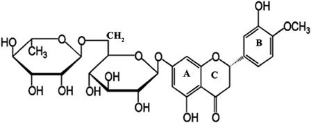 Figure 1. Molecular structure of HDN.