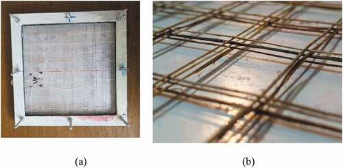 Figure 3. (A) Single layer fiber arrangement (PW1) (b) 3 layer fiber arrangement (PW2).