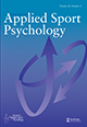 Cover image for Journal of Applied Sport Psychology, Volume 26, Issue 4, 2014