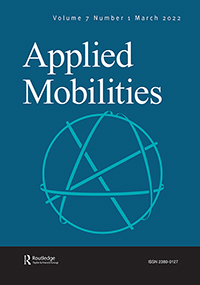 Cover image for Applied Mobilities, Volume 7, Issue 1, 2022