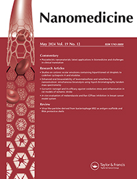 Cover image for Nanomedicine, Volume 19, Issue 12, 2024