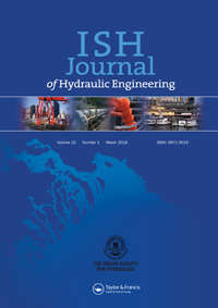 Cover image for ISH Journal of Hydraulic Engineering, Volume 22, Issue 1, 2016