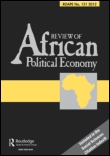 Cover image for Review of African Political Economy, Volume 39, Issue 132, 2012
