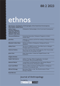 Cover image for Ethnos, Volume 88, Issue 2, 2023