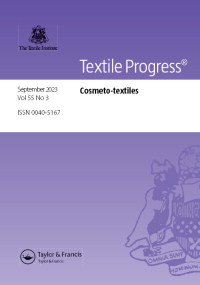 Cover image for Textile Progress, Volume 55, Issue 3, 2023