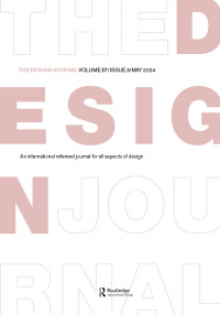 Cover image for The Design Journal, Volume 27, Issue 3, 2024