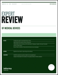 Cover image for Expert Review of Medical Devices, Volume 13, Issue 2, 2016