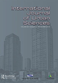 Cover image for International Journal of Urban Sciences, Volume 22, Issue 3, 2018