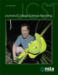 Cover image for Journal of College Science Teaching