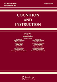 Cover image for Cognition and Instruction