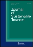 Cover image for Journal of Sustainable Tourism, Volume 24, Issue 6, 2016