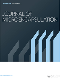Cover image for Journal of Microencapsulation, Volume 36, Issue 6, 2019