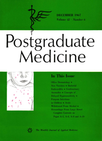 Cover image for Postgraduate Medicine, Volume 42, Issue 6, 1967