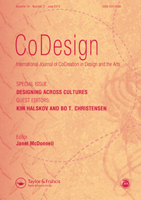 Cover image for CoDesign, Volume 14, Issue 2, 2018