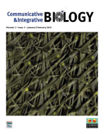 Cover image for Communicative & Integrative Biology, Volume 3, Issue 1, 2010