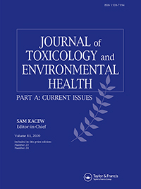 Cover image for Journal of Toxicology and Environmental Health, Part A, Volume 83, Issue 23-24, 2020