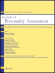 Cover image for Journal of Personality Assessment, Volume 96, Issue 2, 2014