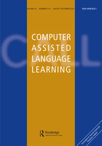 Cover image for Computer Assisted Language Learning, Volume 34, Issue 5-6, 2021