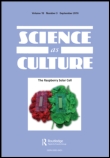 Cover image for Science as Culture, Volume 14, Issue 2, 2005